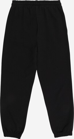 ADIDAS SPORTSWEAR Tapered Workout Pants 'Essentials French Terry' in Black