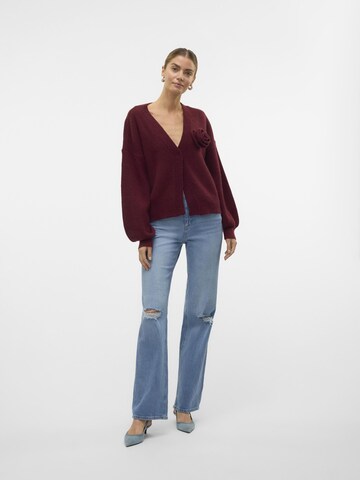 VERO MODA Wide Leg Jeans 'TESSA' i blå
