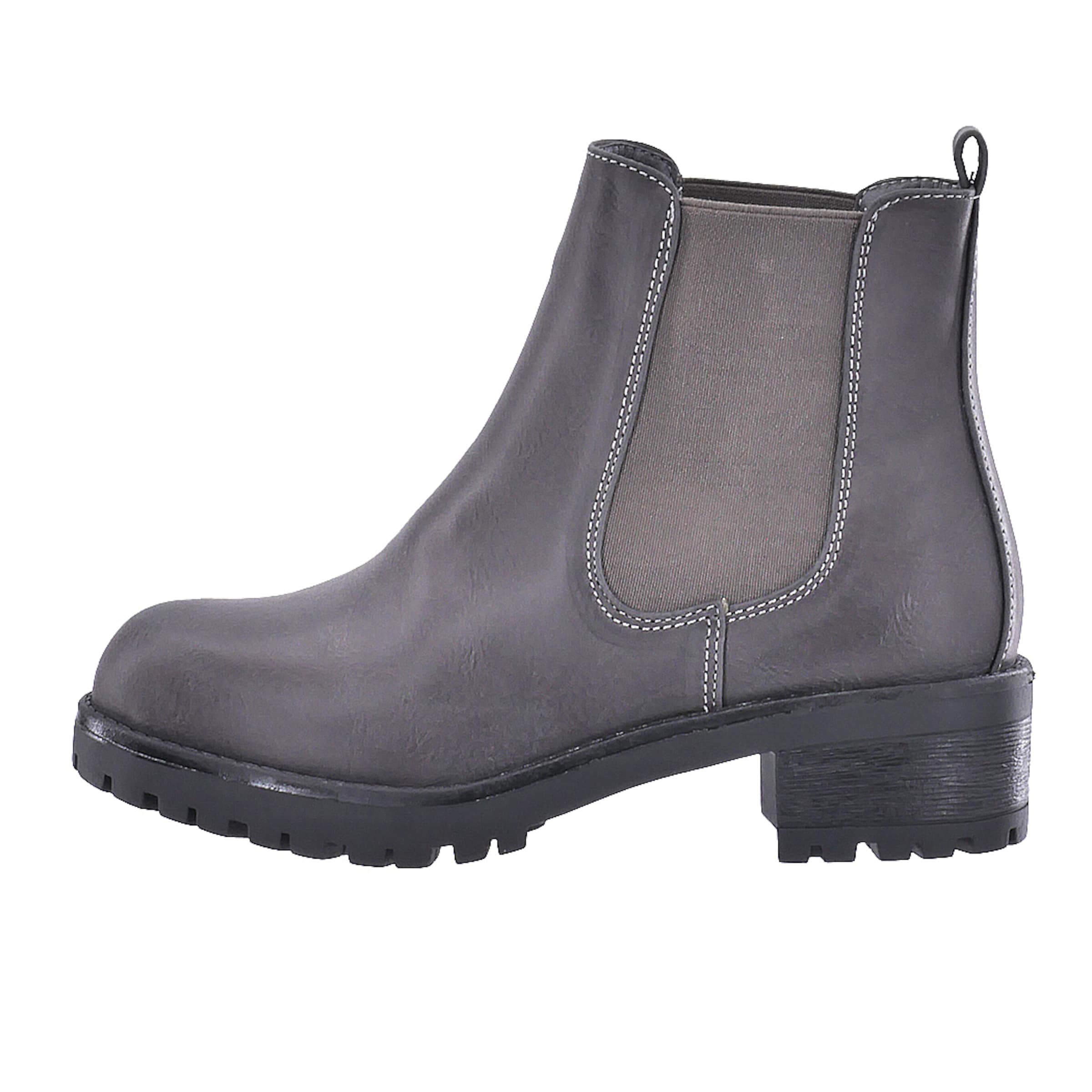 Elara Chelsea Boots i grå