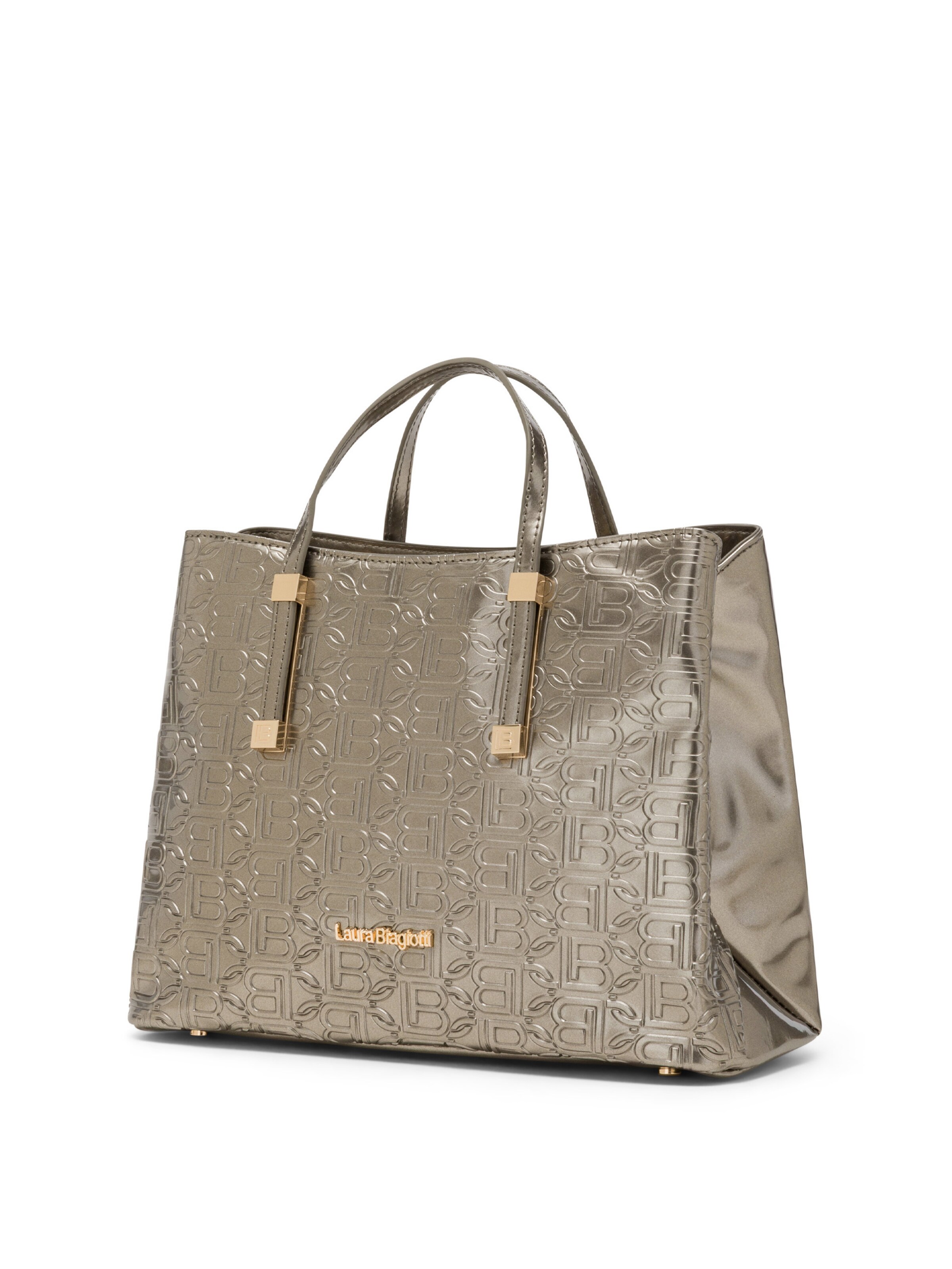 Borsa a mano 'Arcade 1' di Laura Biagiotti in grigio