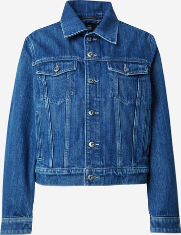 G-Star RAW Between-Season Jacket in Blue: front