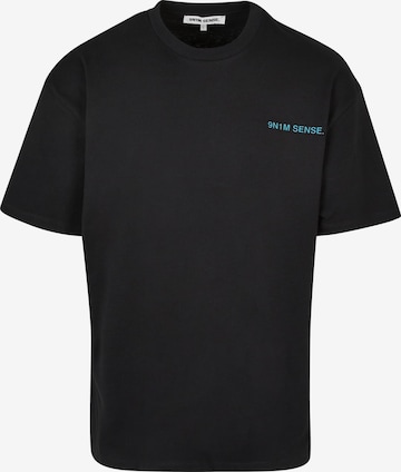 9N1M SENSE Shirt ' Sense Samothrace' in Black: front