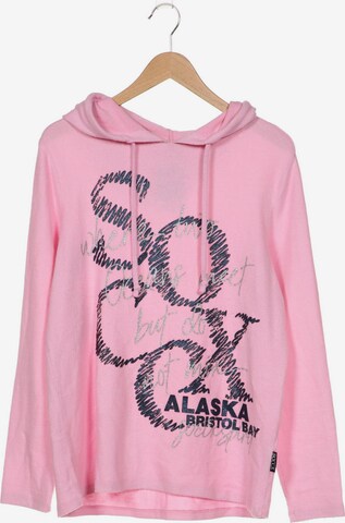 Soccx Sweatshirt & Zip-Up Hoodie in L in Pink: front