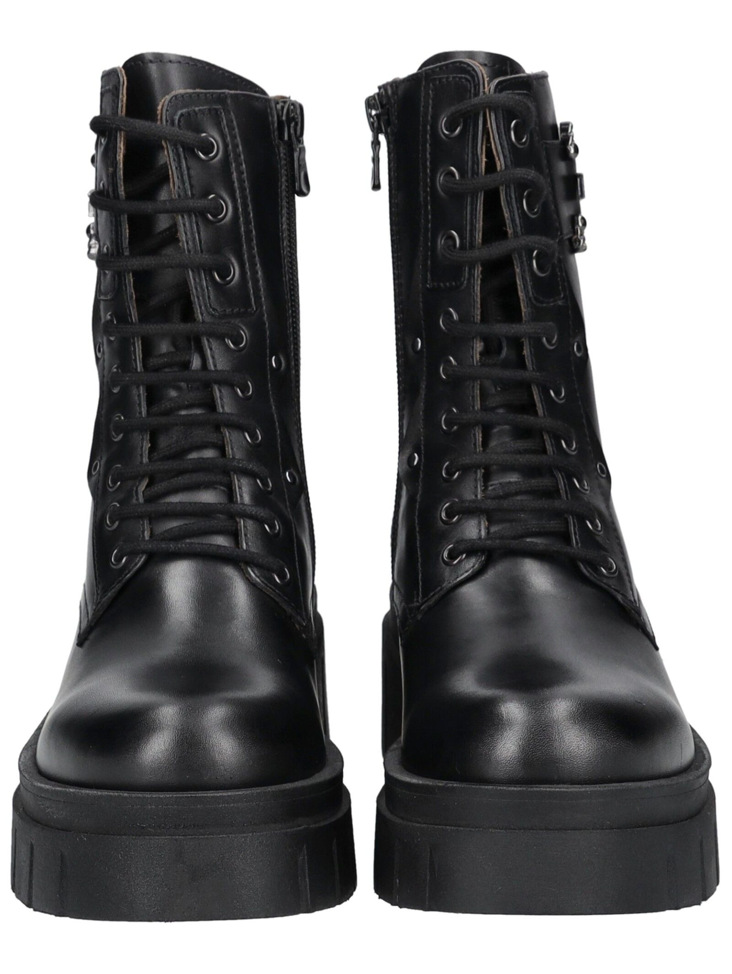 Nero Giardini Veterlaarsjes in Zwart