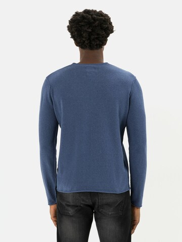 CAMEL ACTIVE Pullover in Blau