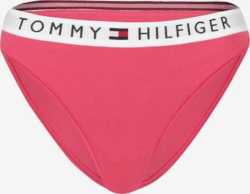 Tommy Hilfiger Underwear Panty in Pink: front