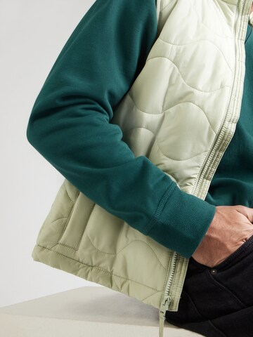 Sweat-shirt 'American Script' Carhartt WIP en vert