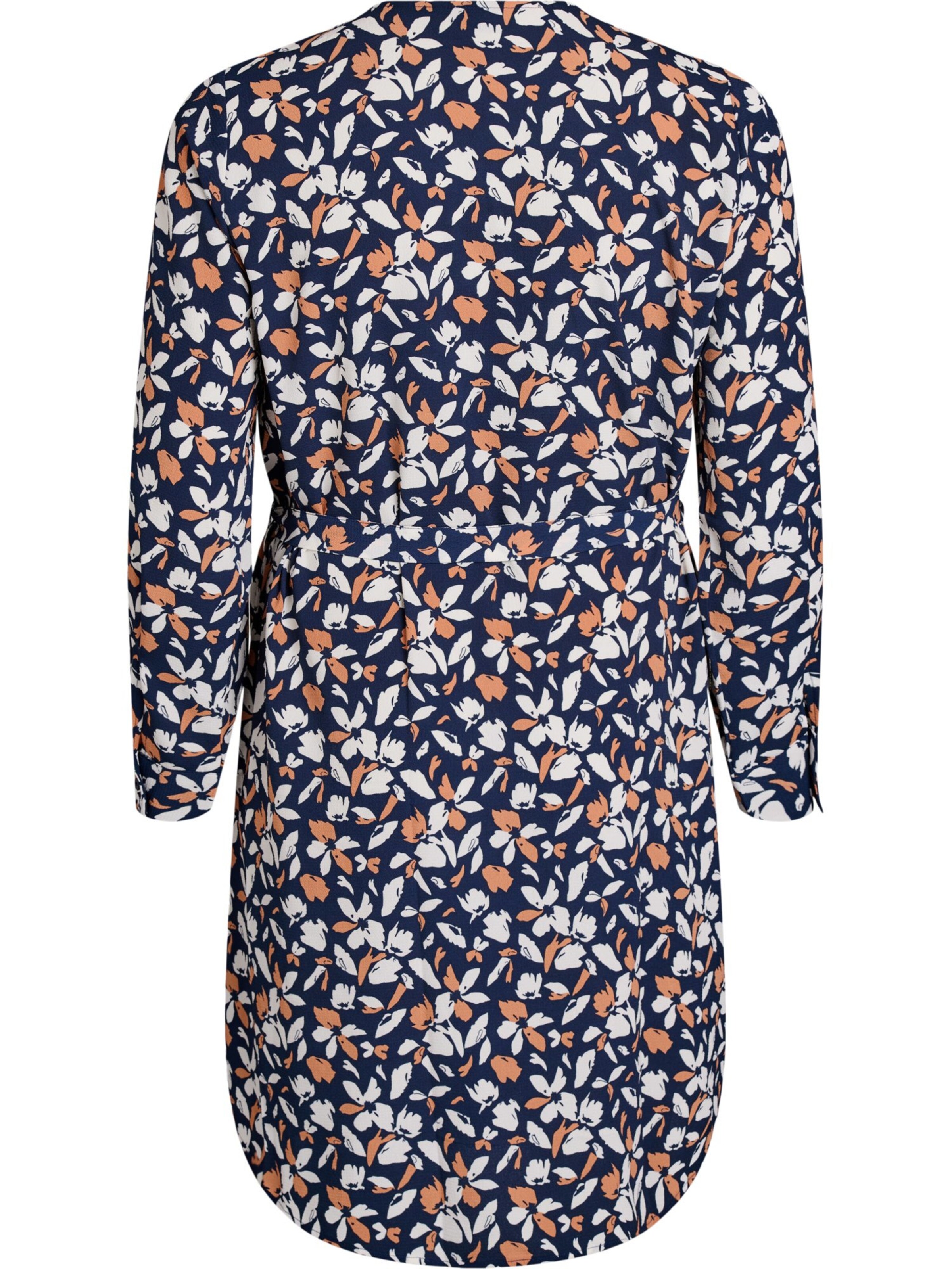 Zizzi Kleid 'Vanni' in Blau