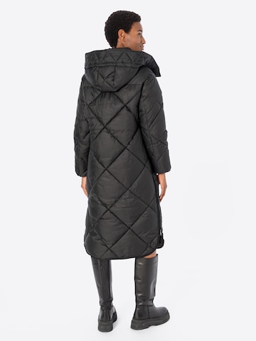 s.Oliver Between-seasons coat in Black