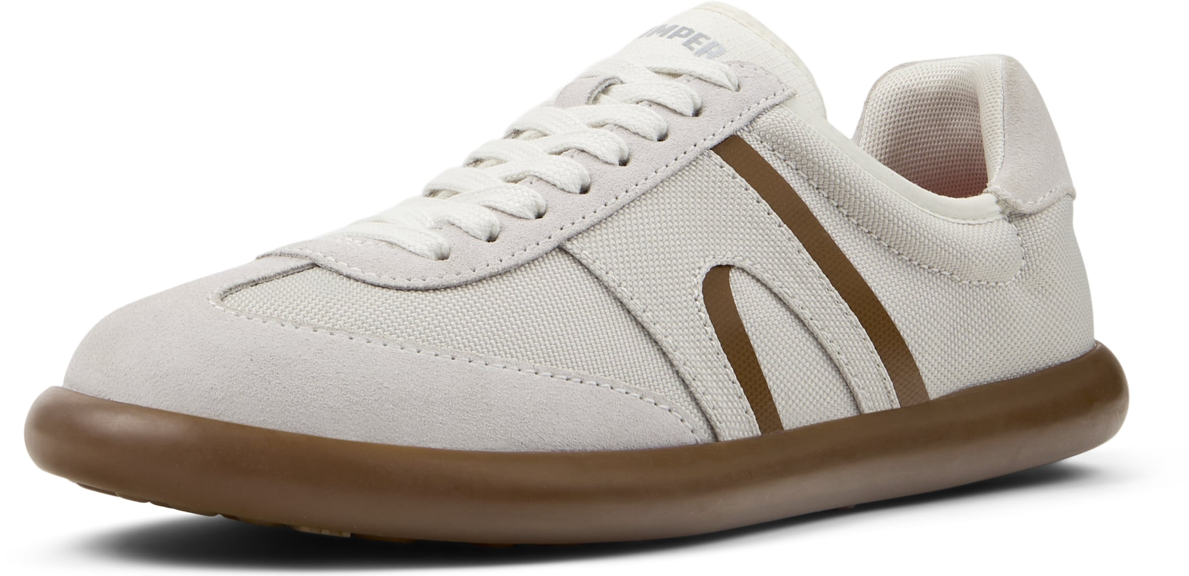Sneaker bassa 'Pelotas Soller' di CAMPER in beige: frontale