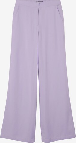 Pantalon 'Frin' LMTD en violet : devant