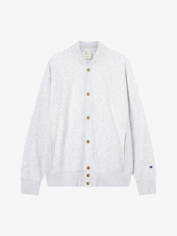 Champion Authentic Athletic Apparel Sweatjacke in Grau