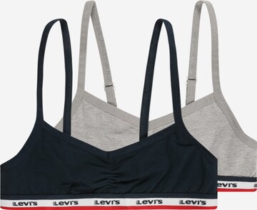 Levi's Kids Bralette Bra in Blue: front