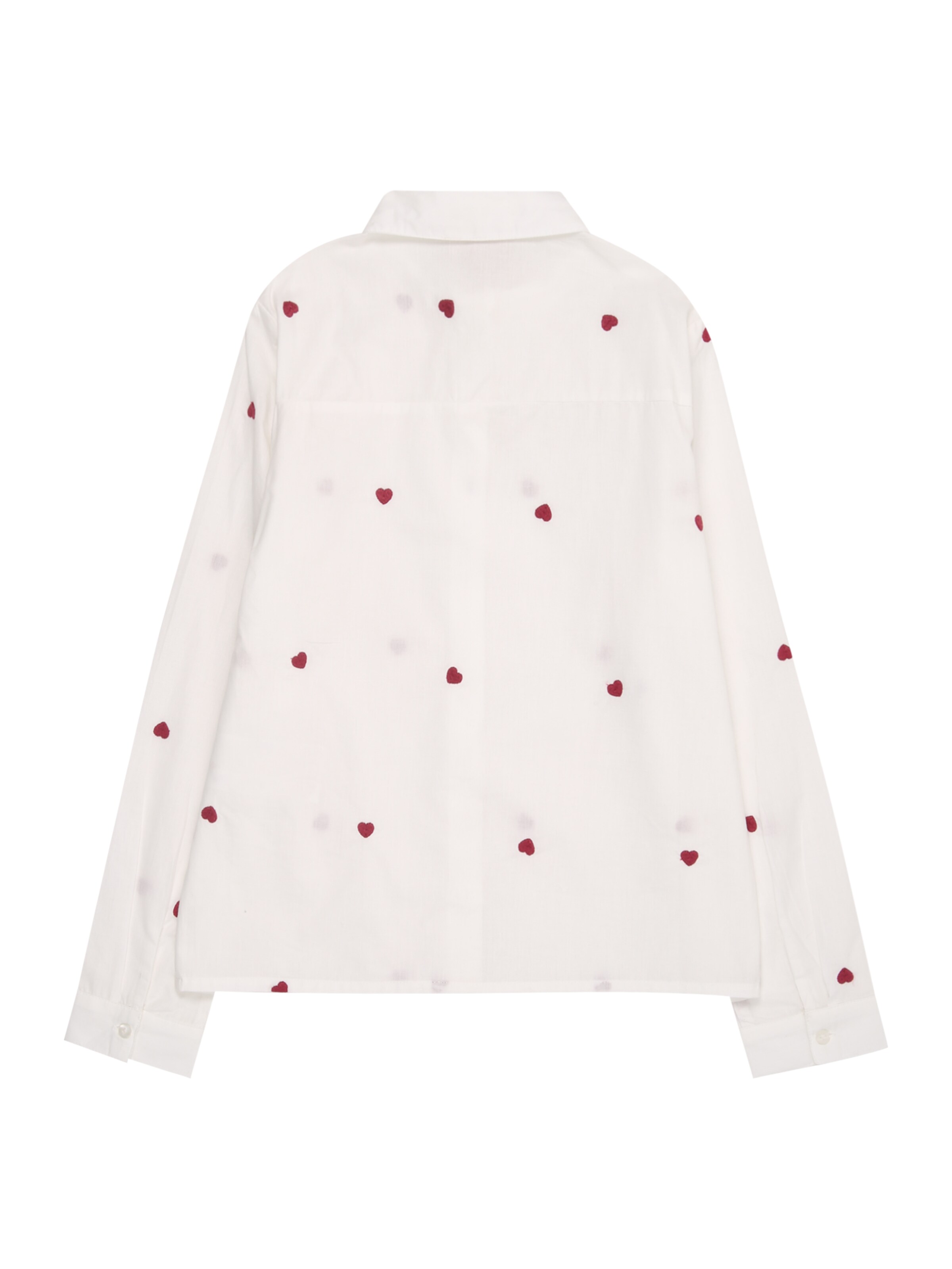 Camicia da donna 'KOGLINA GRACE' di ONLY GIRLS in bianco