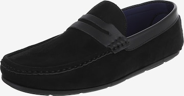CoolWalk Moccasins in Black: front