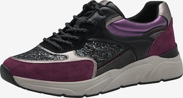 Tamaris Sneakers in Purple: front
