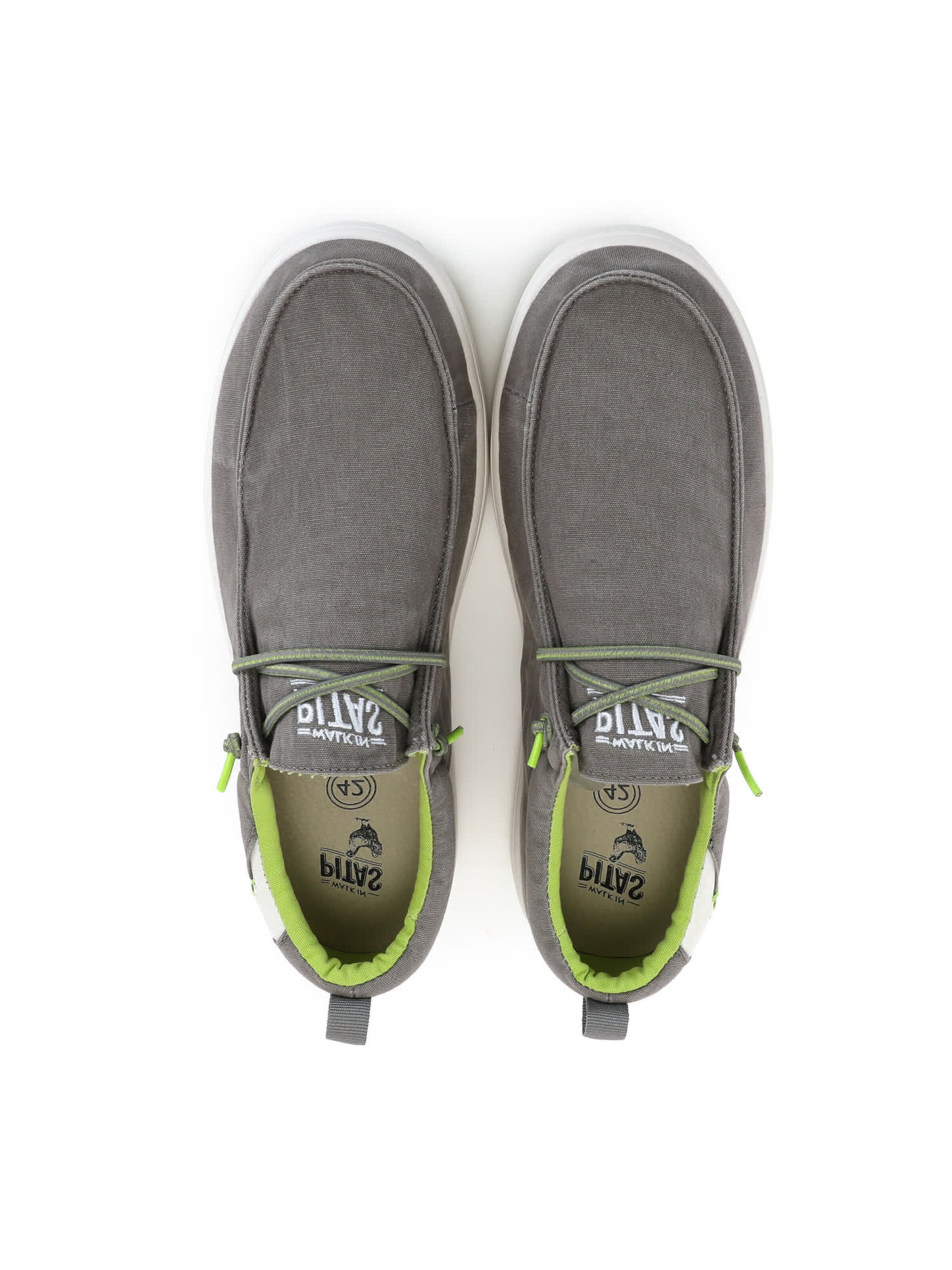 Walk In Pitas - Mocassins 'Biarritz' em cinzento: topo
