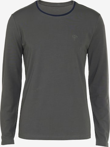 JOOP! - Pijama largo ' Core ' en gris: frente