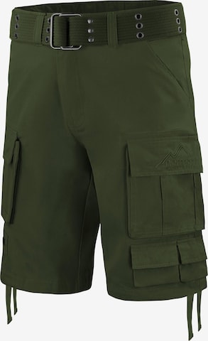 normani Regular Outdoor Pants 'Atacama' in Green