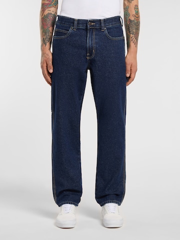 mėlyna DICKIES Standartinis Džinsai: priekis