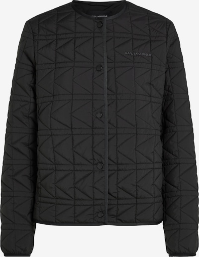 Karl Lagerfeld Prijelazna jakna u crna, Pregled proizvoda