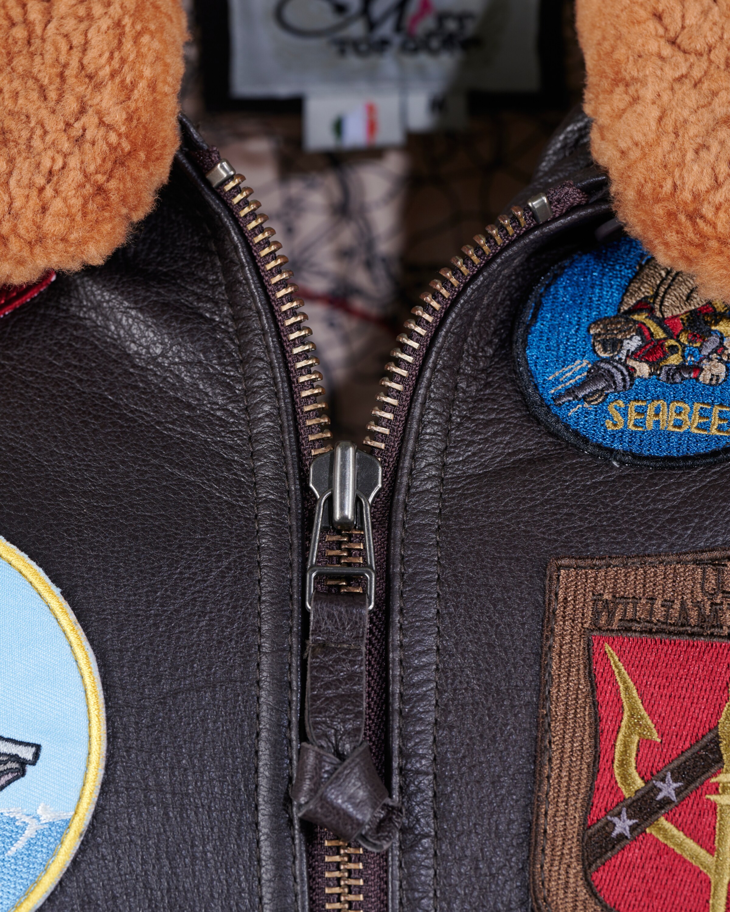 TOP GUN Between-season jacket in Black