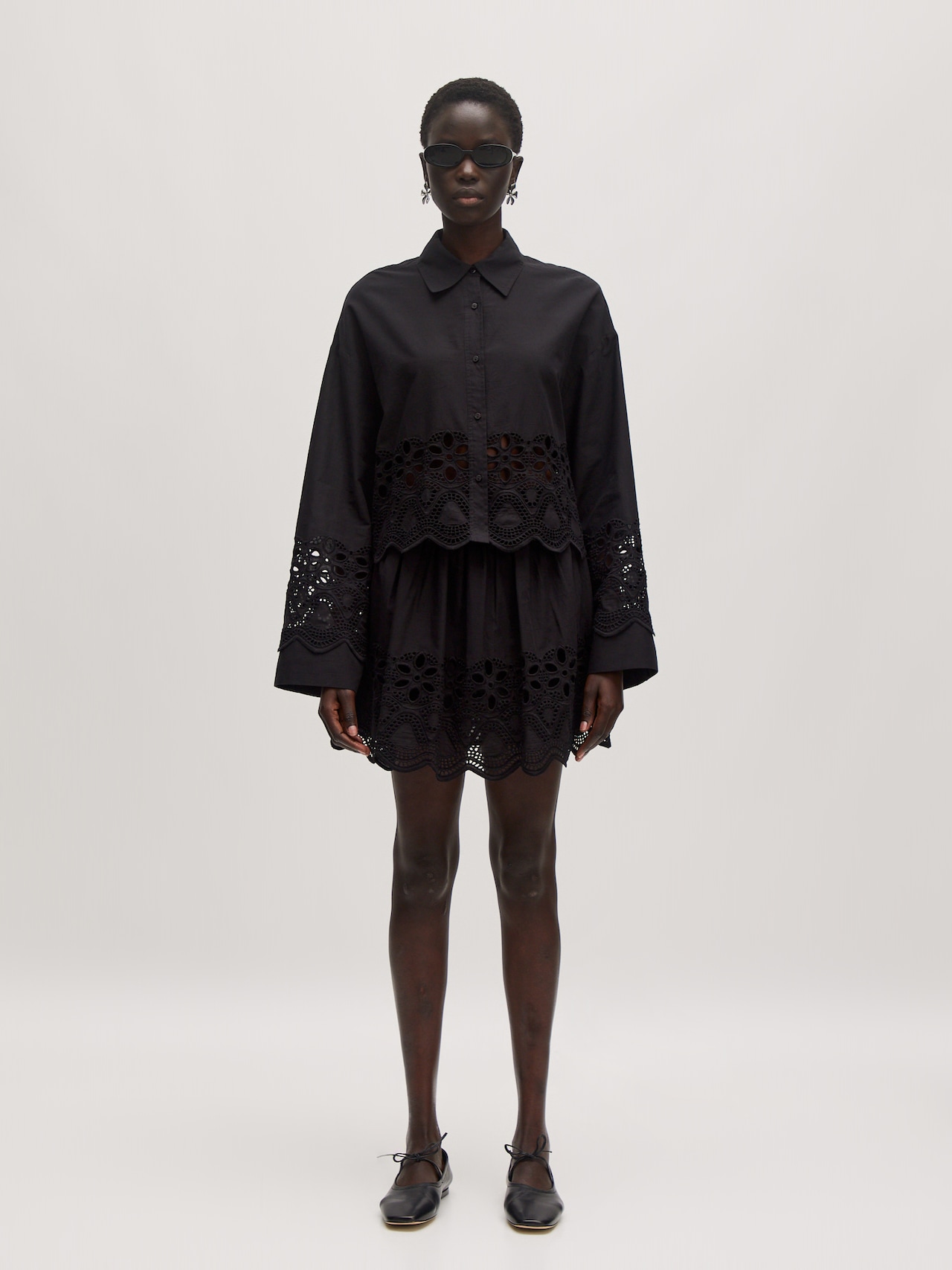 EDITED Jupe 'Quella' noir