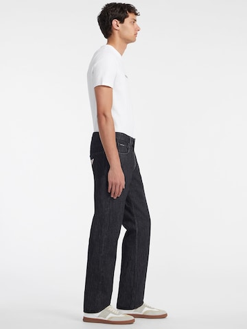 GUESS Loosefit Jeans 'G18' in Schwarz