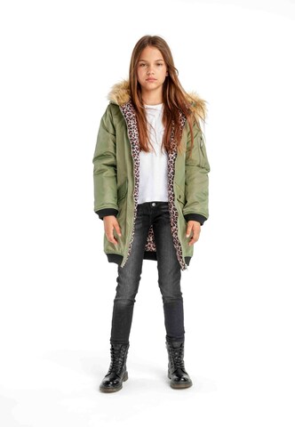 Veste d’hiver MINOTI en vert