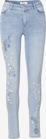 KOROSHI Skinny Jeans i blå: forside