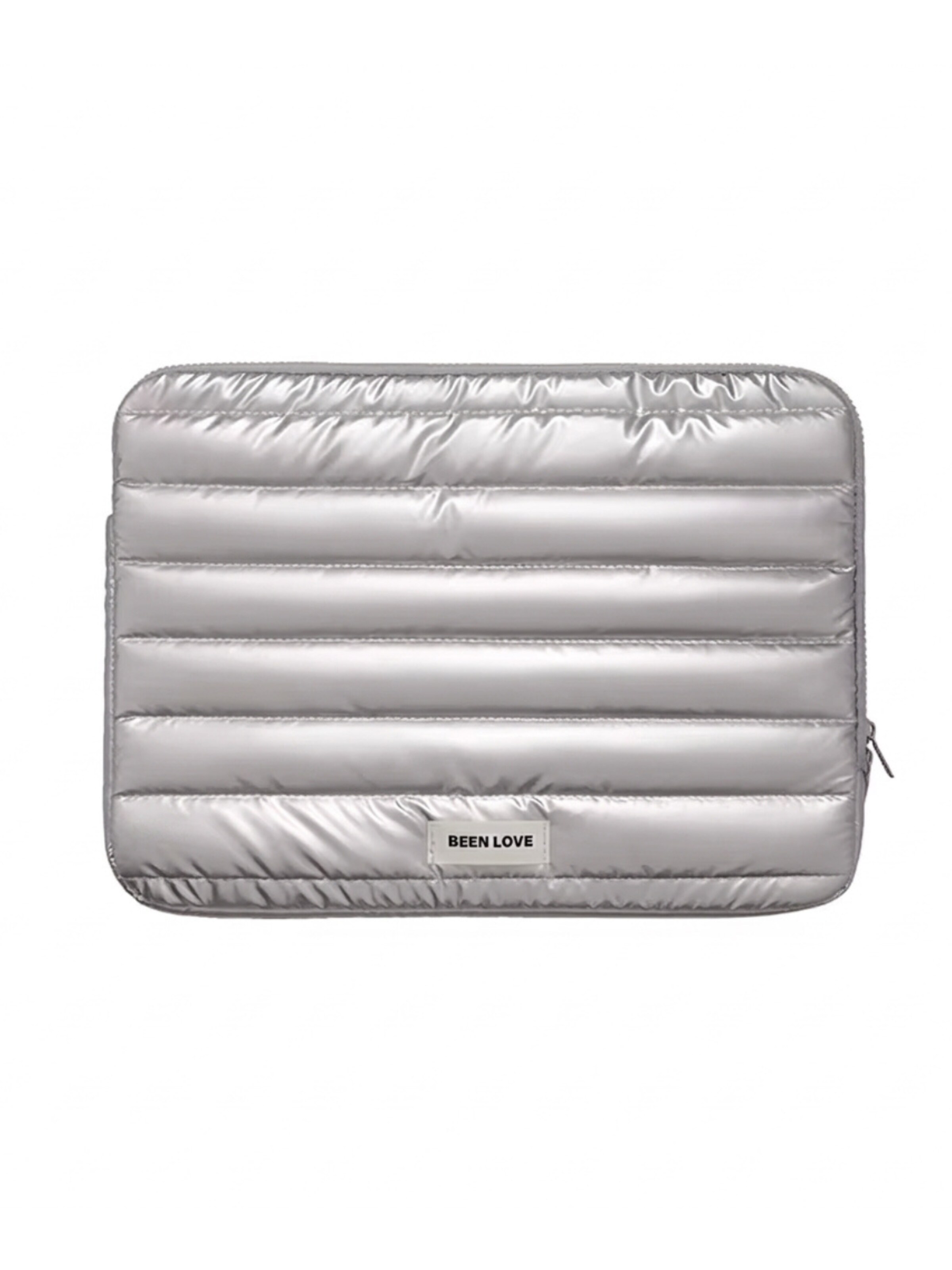 MEVYRA Laptoptasche‌‌ in Silber: Vorderseite