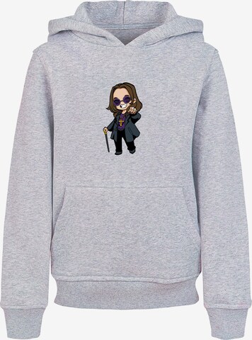 Merchcode Sweatshirt 'Ozzy Osbourne' in Grijs: voorkant