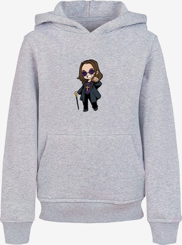 Merchcode Sweatshirt 'Ozzy Osbourne' in Grau: predná strana