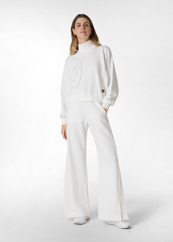 Sweat-shirt DEHA en blanc