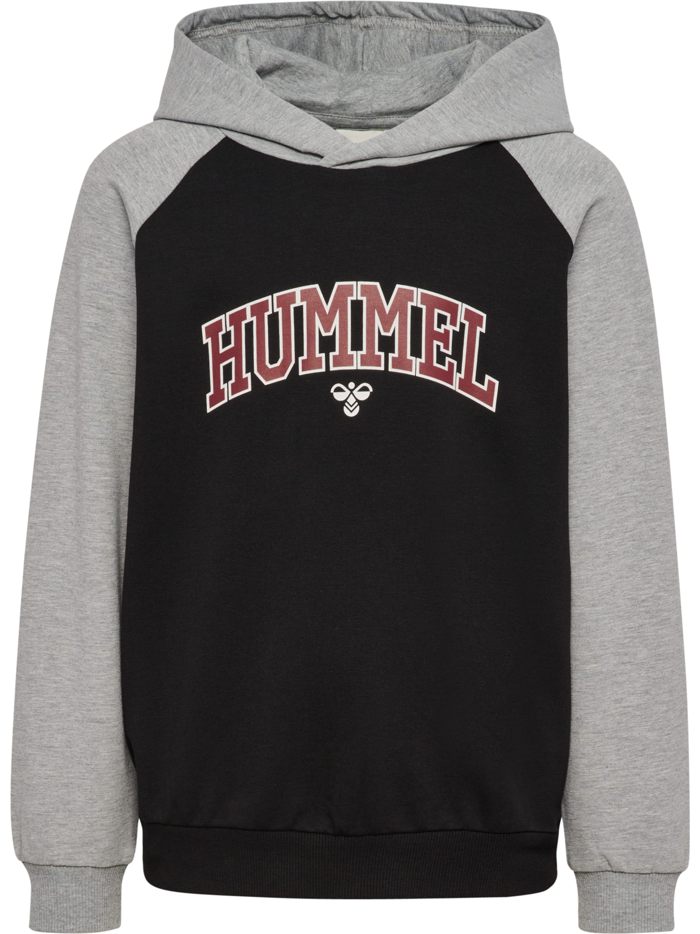 Hummel Sweatshirt 'Essen' i sort: forside