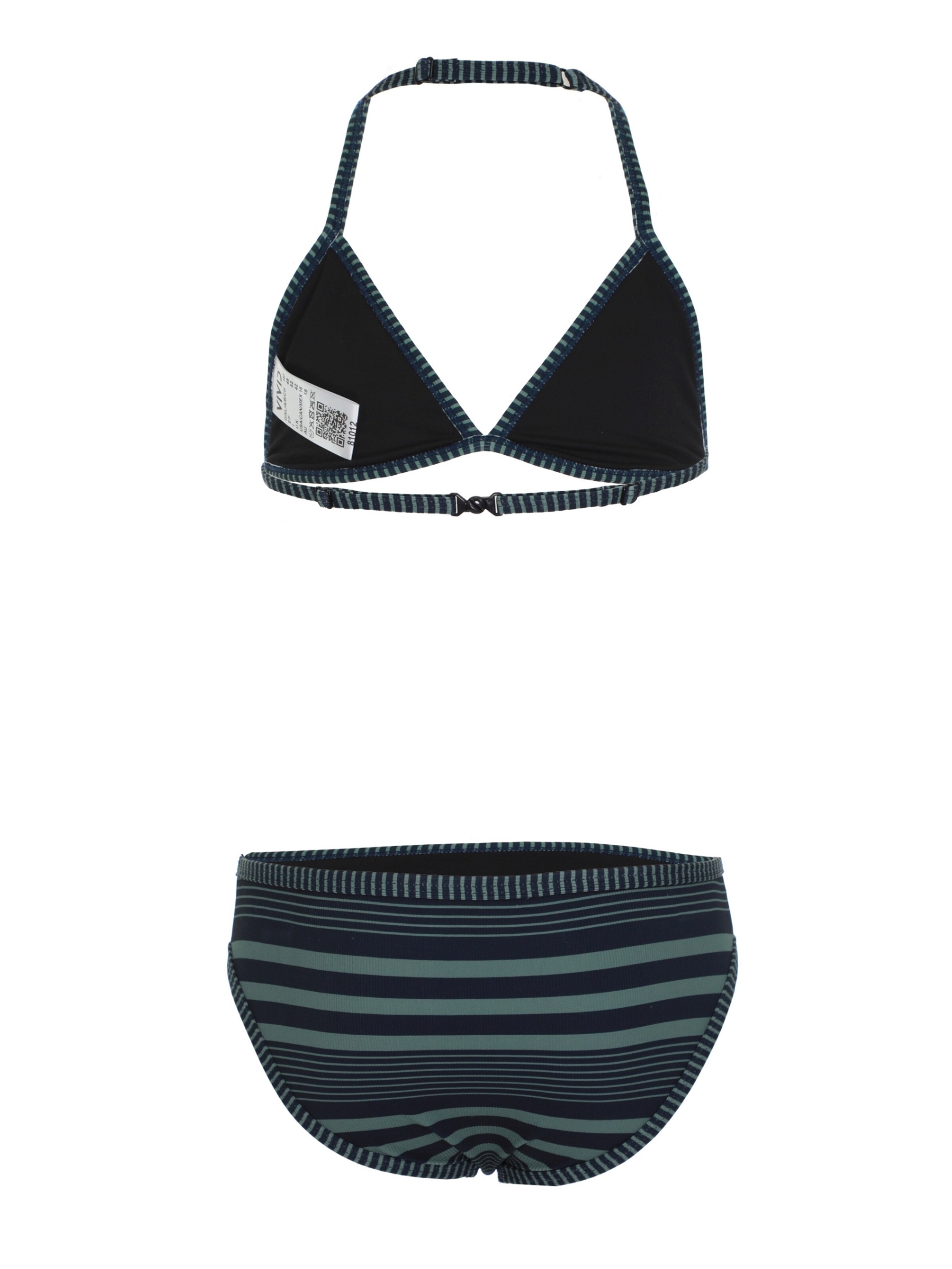 VIVID Triangen Bikini i blå