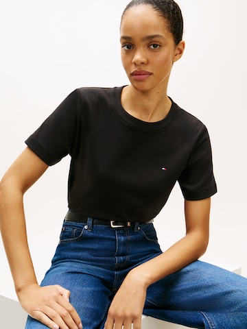 TOMMY HILFIGER Тениска в черно