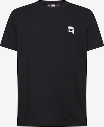 Karl Lagerfeld Skjorte ' Ikonik 2.0 Mini ' i svart: forside