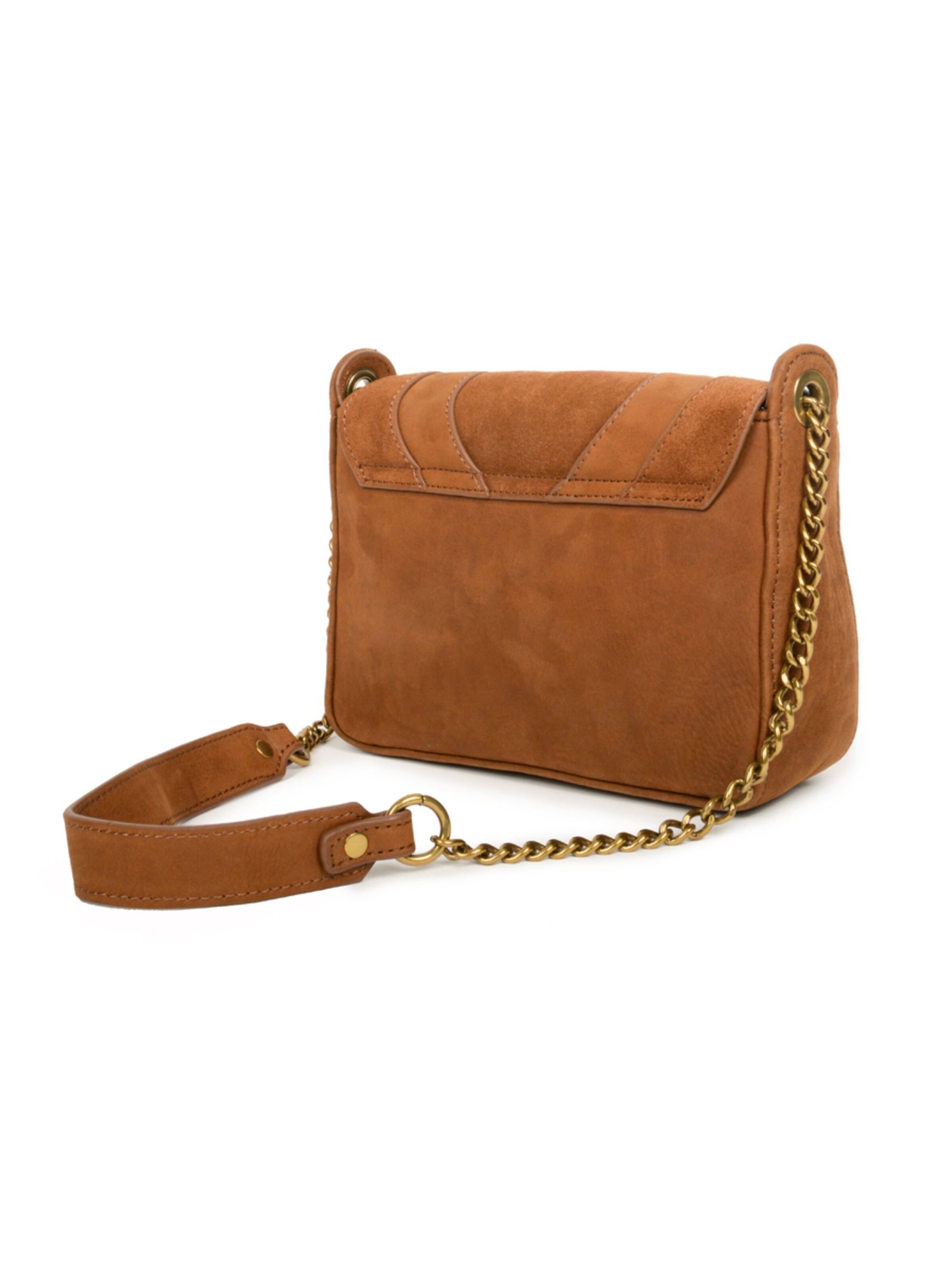 Nat&Nin Crossbody bag 'Сapri' in Brown