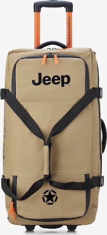 Jeep Travel Bag in Beige: front