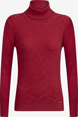 Sir Raymond Tailor Sweater 'Zoey' in Red: front
