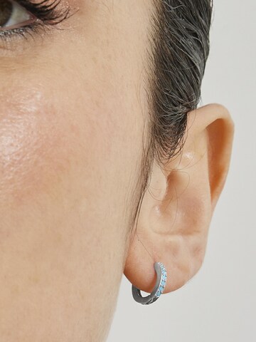 Boucles d'oreilles 'Leofcar' Luxenter en bleu