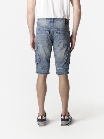 Regular Jean KOROSHI en bleu