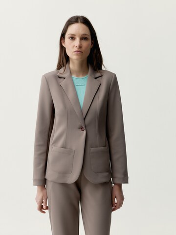 Blazer 'Lyssa' Born en gris : devant