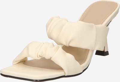 4th & Reckless Pantoletter 'HAYLIE MULE' i creme, Produktvisning