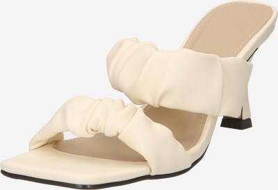 4th & Reckless Mule 'HAYLIE MULE' en crème, Vue avec produit