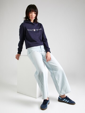 GANT Sweatshirt in Blau