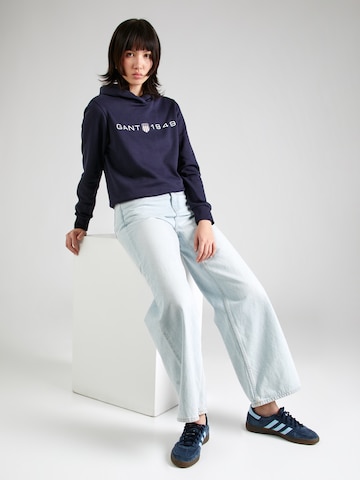 Sweat-shirt GANT en bleu