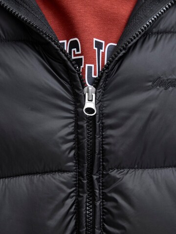 Giacca invernale di Jack & Jones Junior in nero