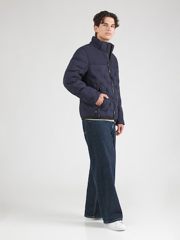 TOM TAILOR Jacke in Blau